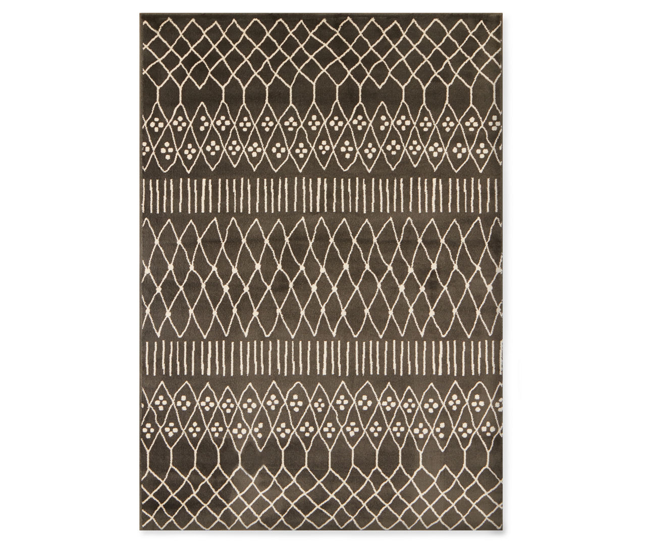 Living Colors Living Colors Caleb Charcoal Area Rugs Big Lots
