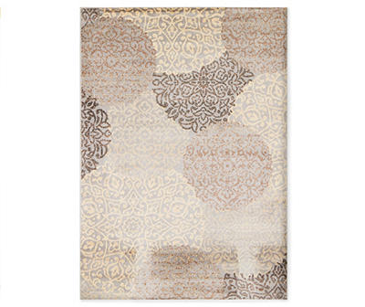 Living Colors Conway Silver Area Rugs