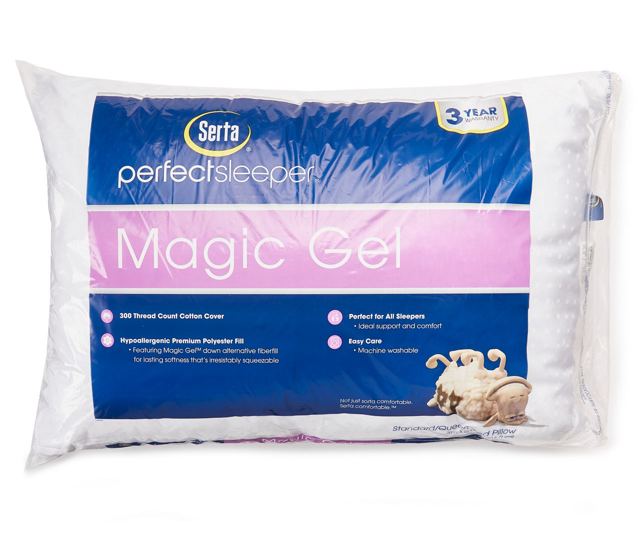 Serta cooling best sale magic gel 2.0