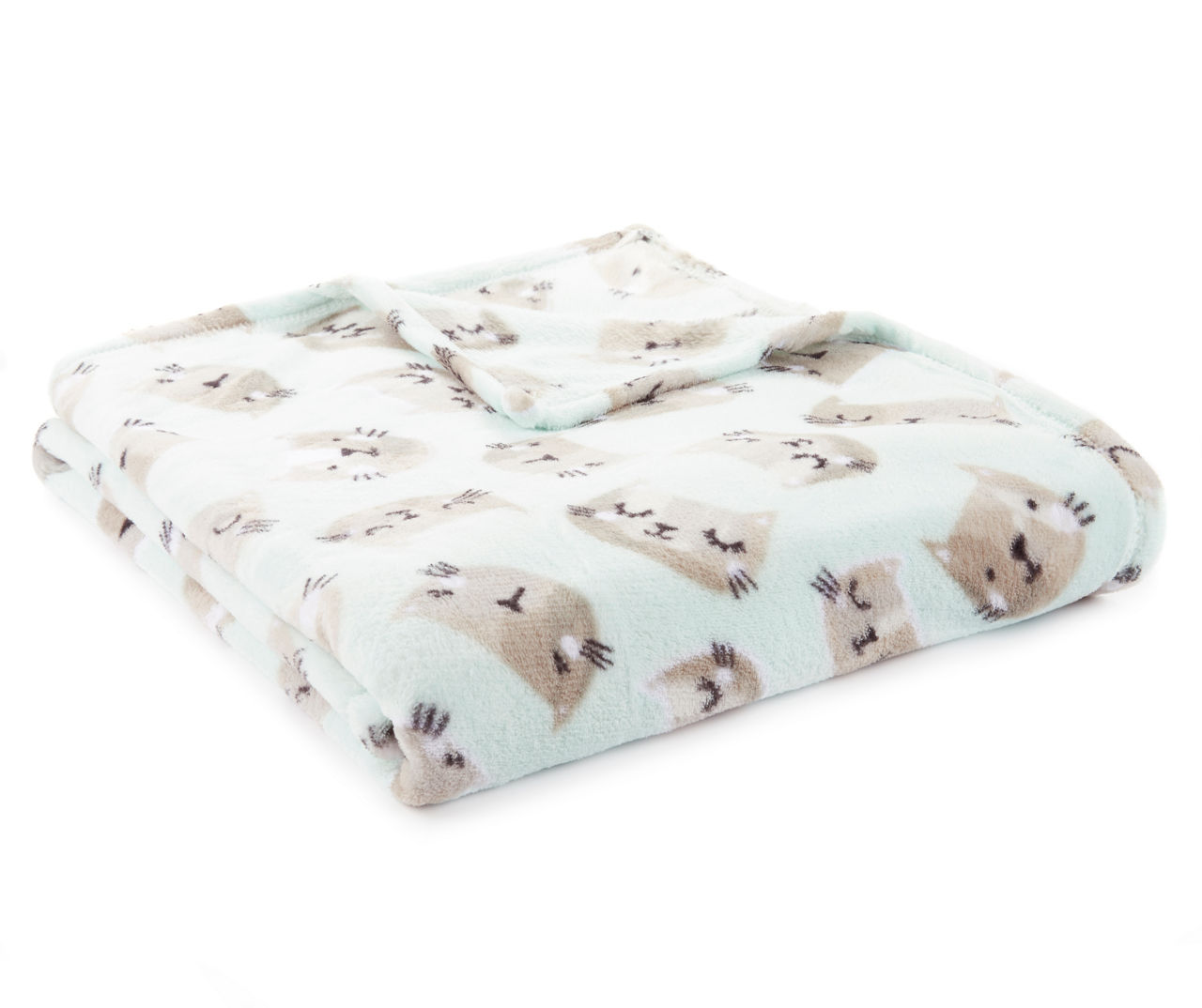 Cat hotsell print blanket