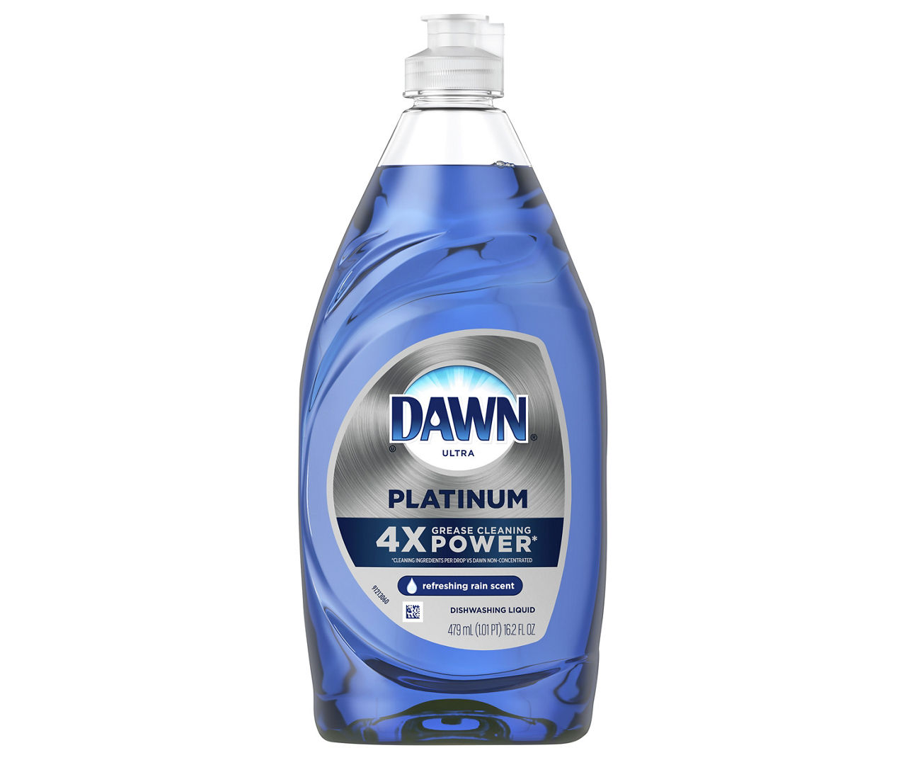 Dawn Platinum Dishwashing Liquid Dish Soap, Refreshing Rain Scent, 16.2 fl oz