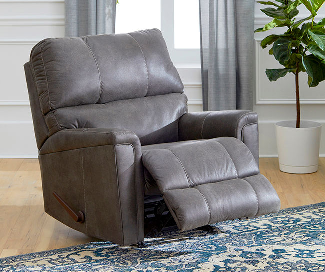 Taylor grey recliner big lots sale