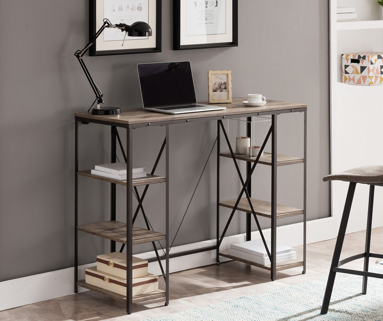 Stratford rustic store desk