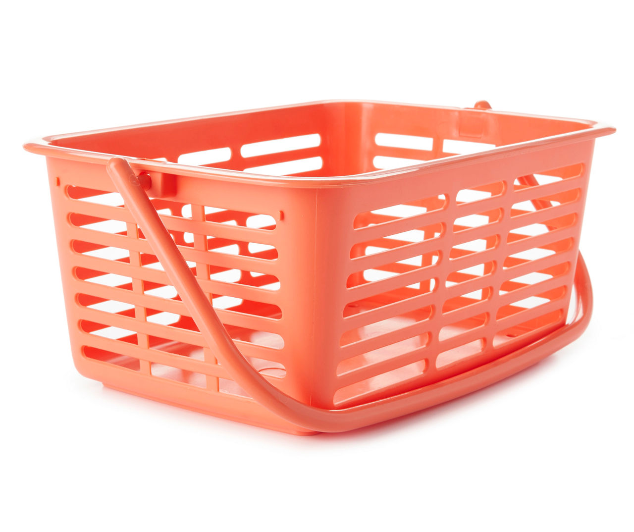 Big Lots Green Plastic Caddy