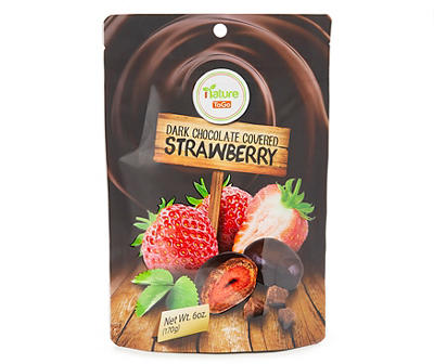 Dark Chocolate Covered Strawberries, 6 Oz.