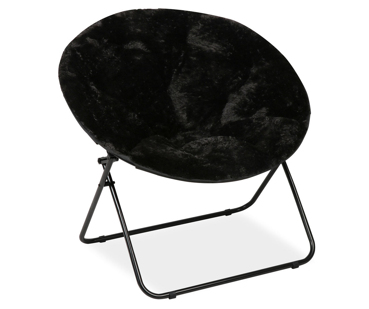 Black on sale dish chair