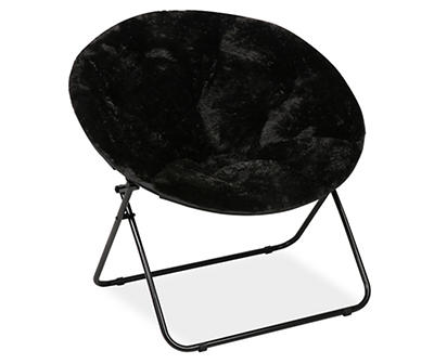 Black Dish Chair