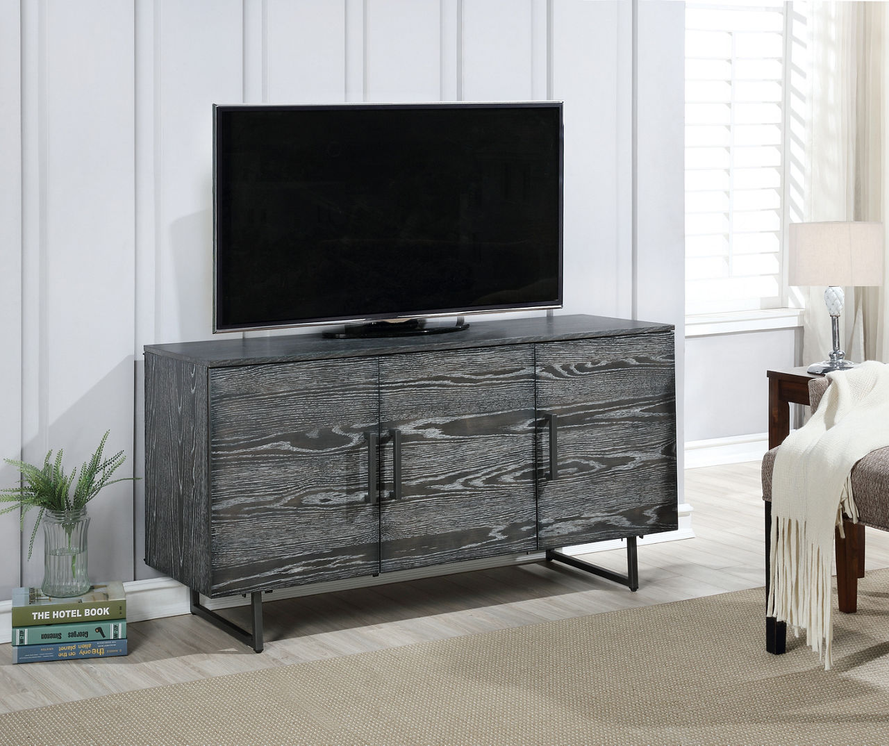 Tv stand for 55 deals inch tv big lots