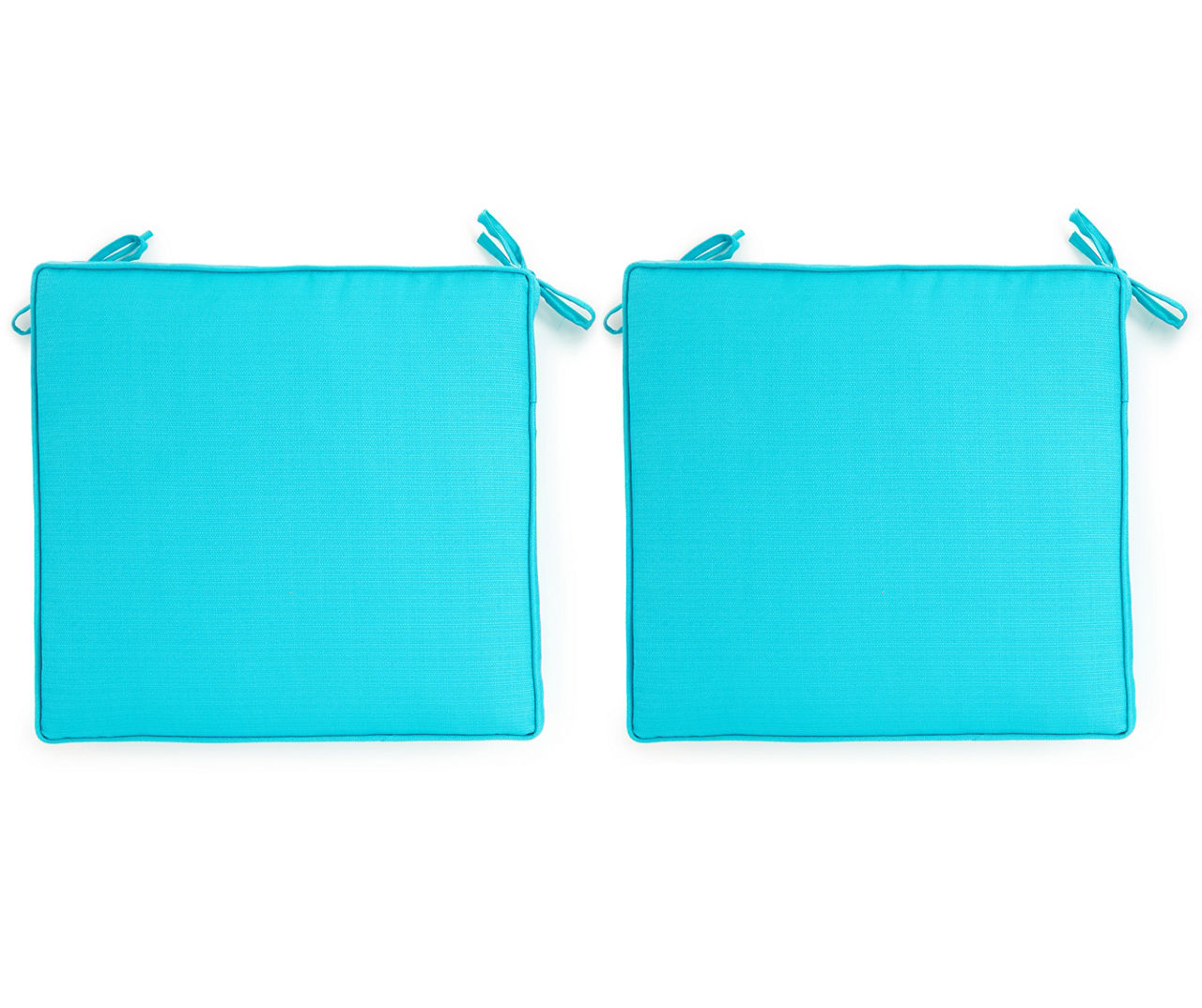 Turquoise outdoor 2024 seat cushions