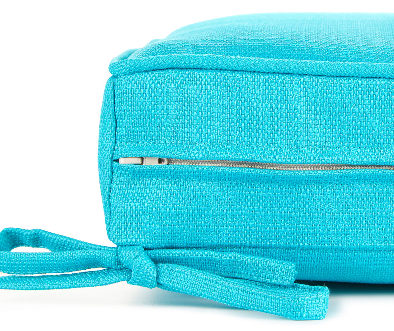 Turquoise outdoor shop seat cushions