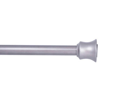 Kenney 810369620 White Adjustable Tension Rod 5/8" 28-48" 