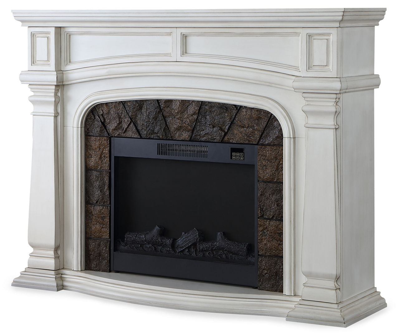 Big lots store fireplace sale