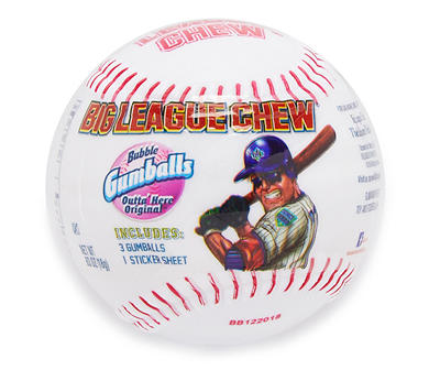 Big League Gum Filled Baseball, 0.63 Oz.