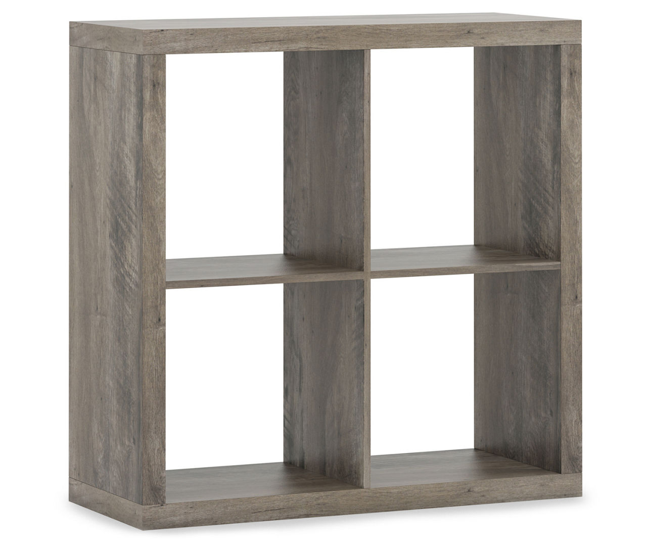 Rustic Cubby Shelf