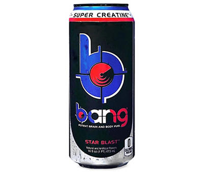Super Creatine Star Blast Energy Drink, 16 Oz.