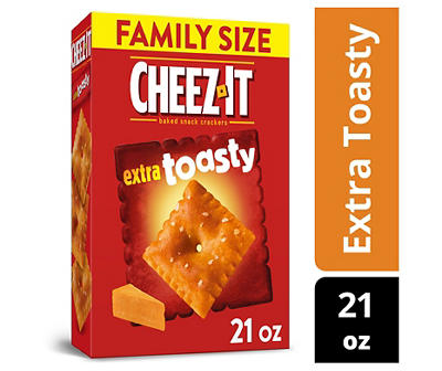 Extra Toasty Crackers, 21 Oz.