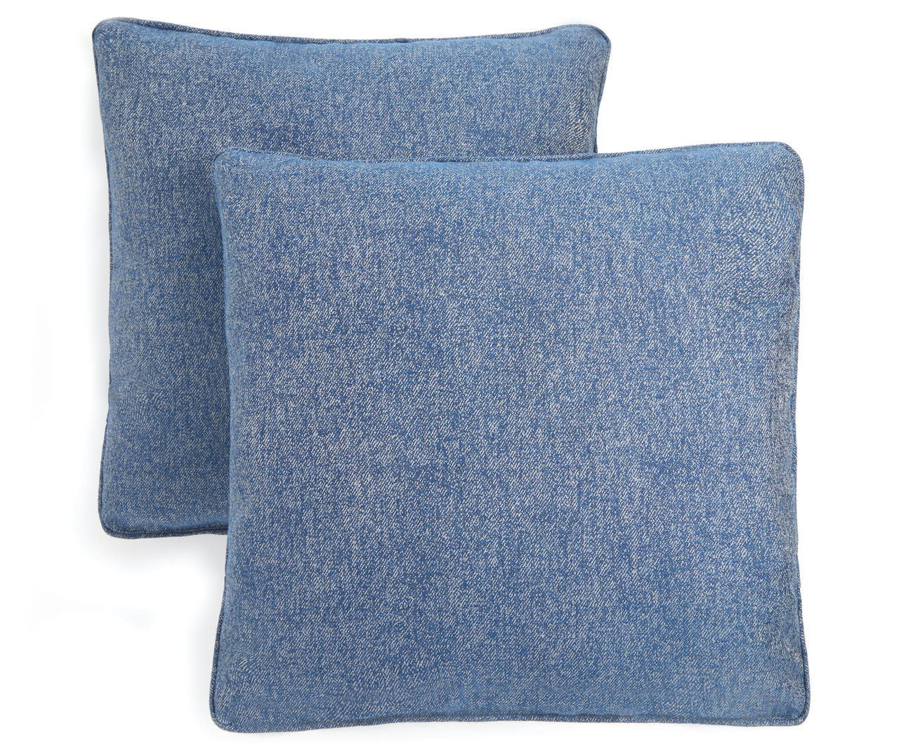 Topsail Cabana Blue 2 Piece Outdoor Throw Pillow Set Big Lots