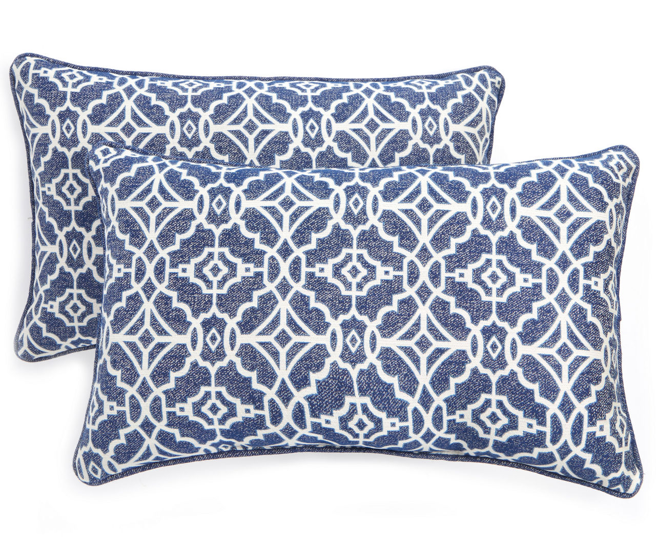 Harbor Outdoor Throw Pillows, 2Pack Big Lots