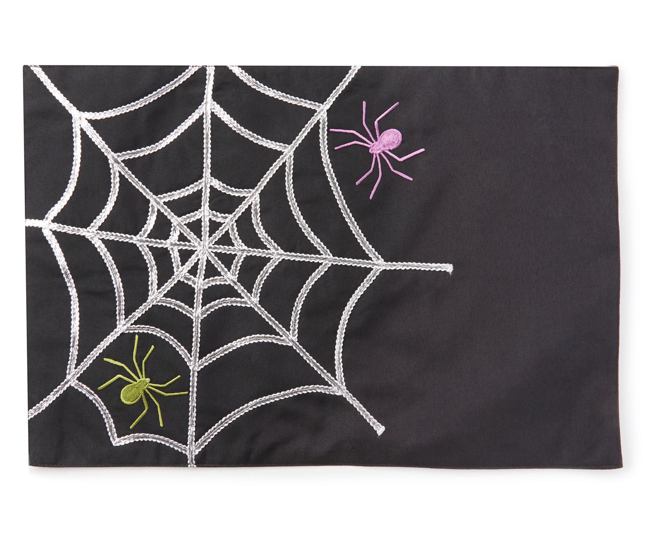 Halloween Spider  Embroidered Placemat Big Lots