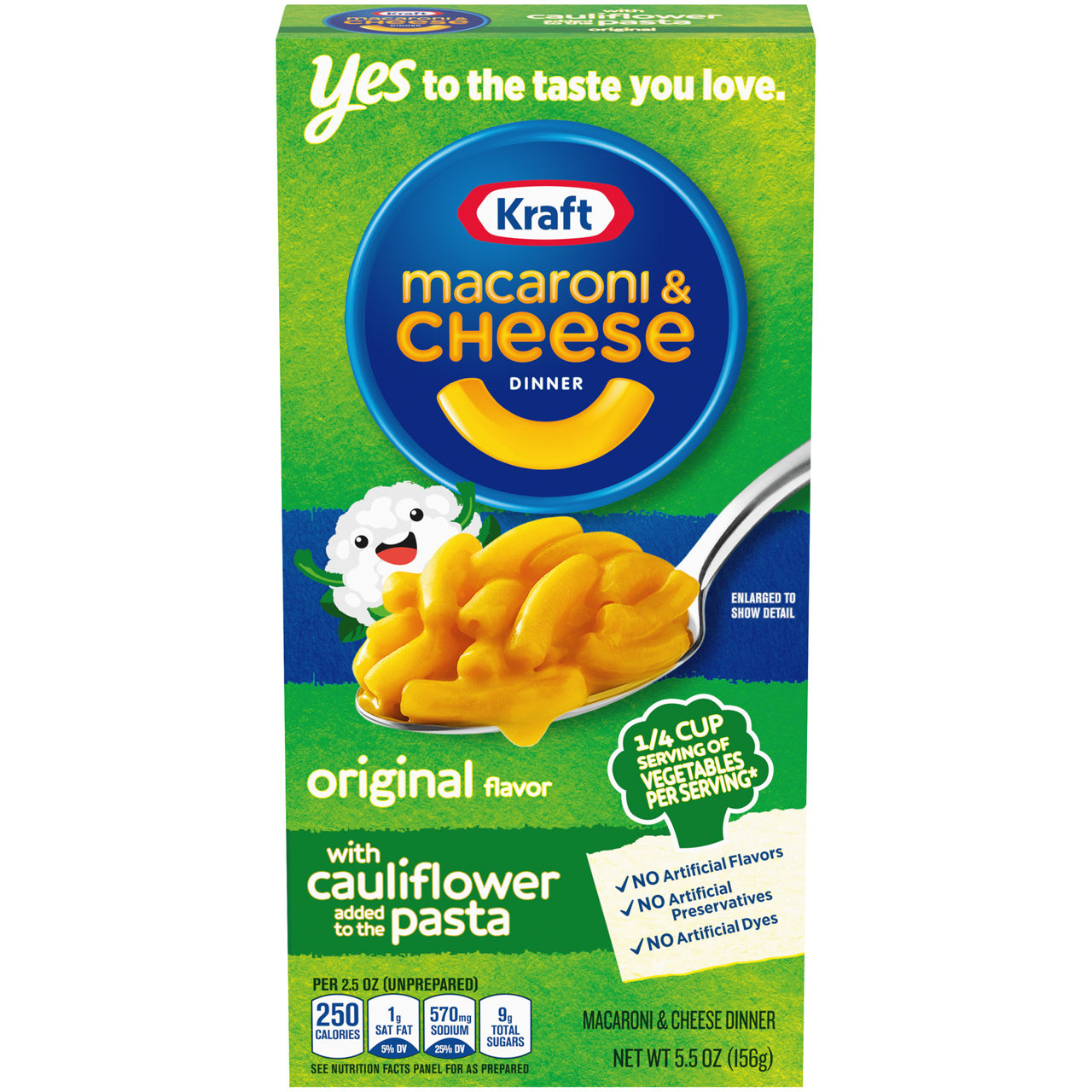 Kraft Original Flavor Macaroni and Cheese Dinner