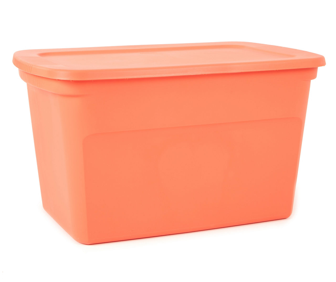 Sterilite Melon 30-Gallon Tote - Big Lots