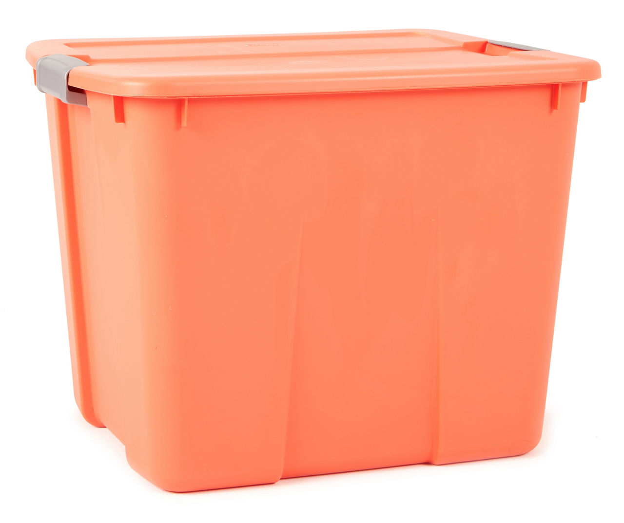 20gal Latching Storage Tote Orange … curated on LTK