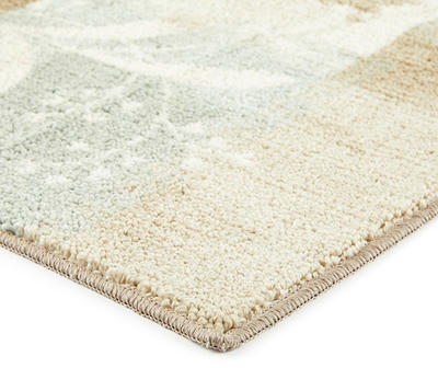 LC ACCENT RUG GRACE TAN/GRN 20X60