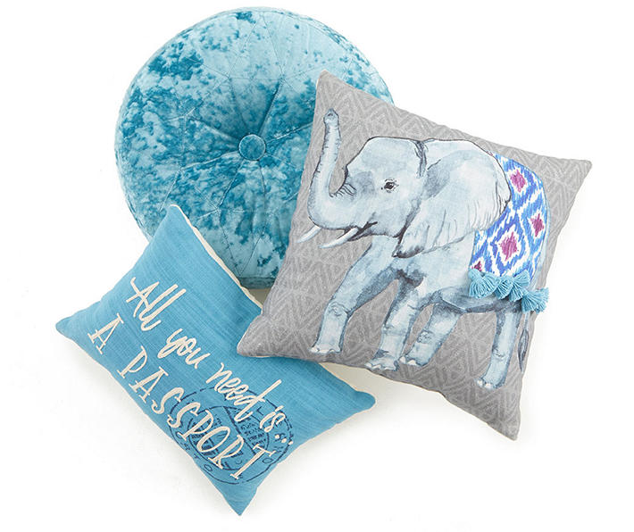 Majestic Elephant Pillow collection