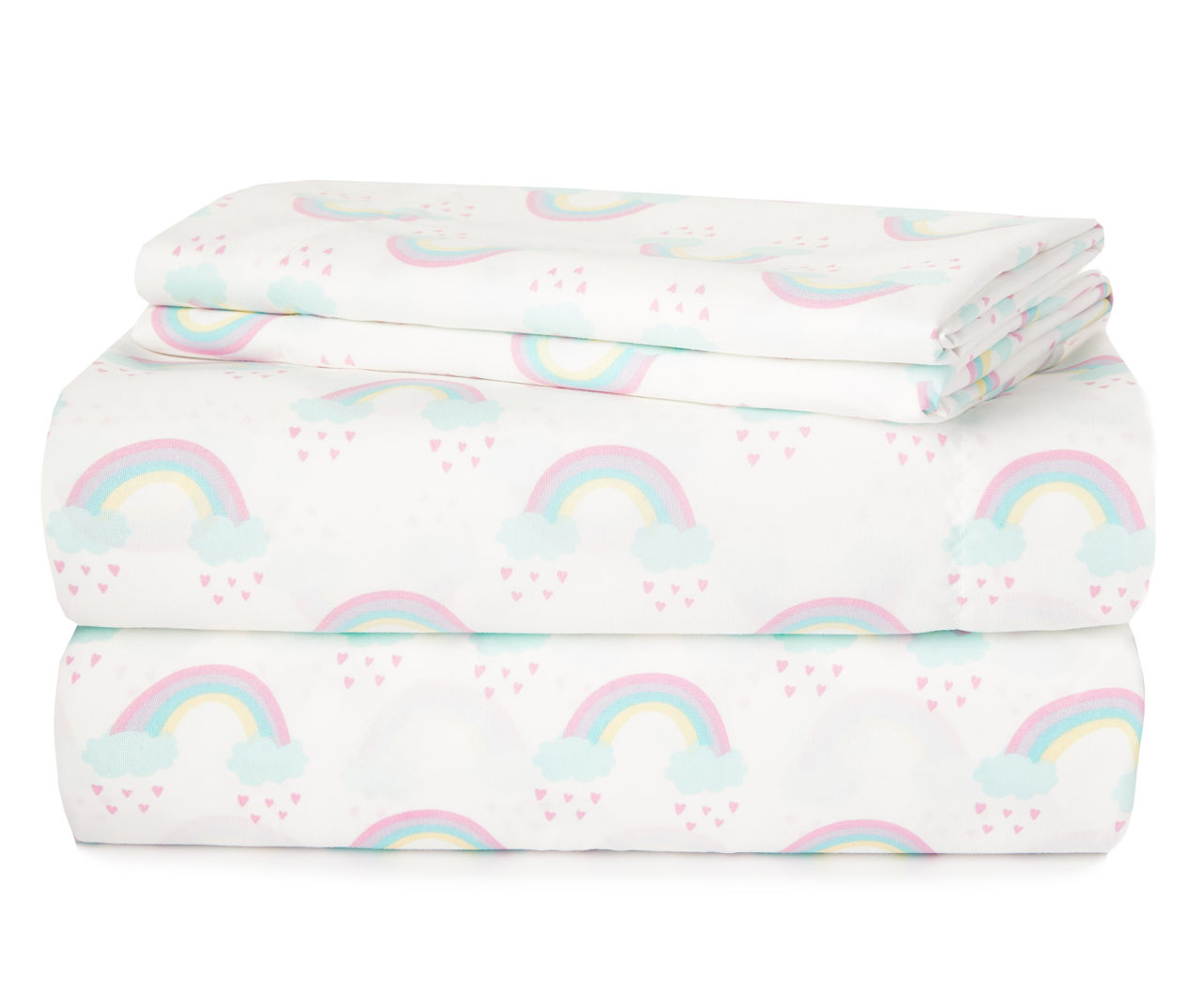 Rainbow Full 4-Piece Sheet Set