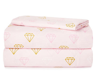 Pink Diamond Sheet Set