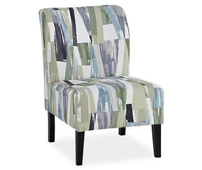 Triptis Multi-Color Armless Accent Chair