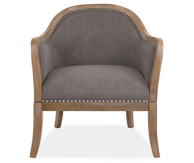 Engineer Taupe Accent Chair