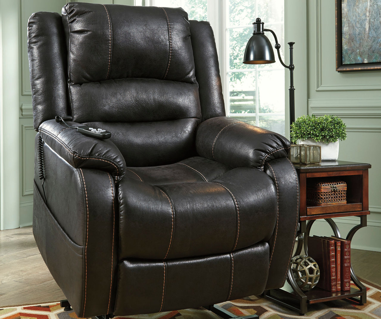 Big lots best sale black recliner