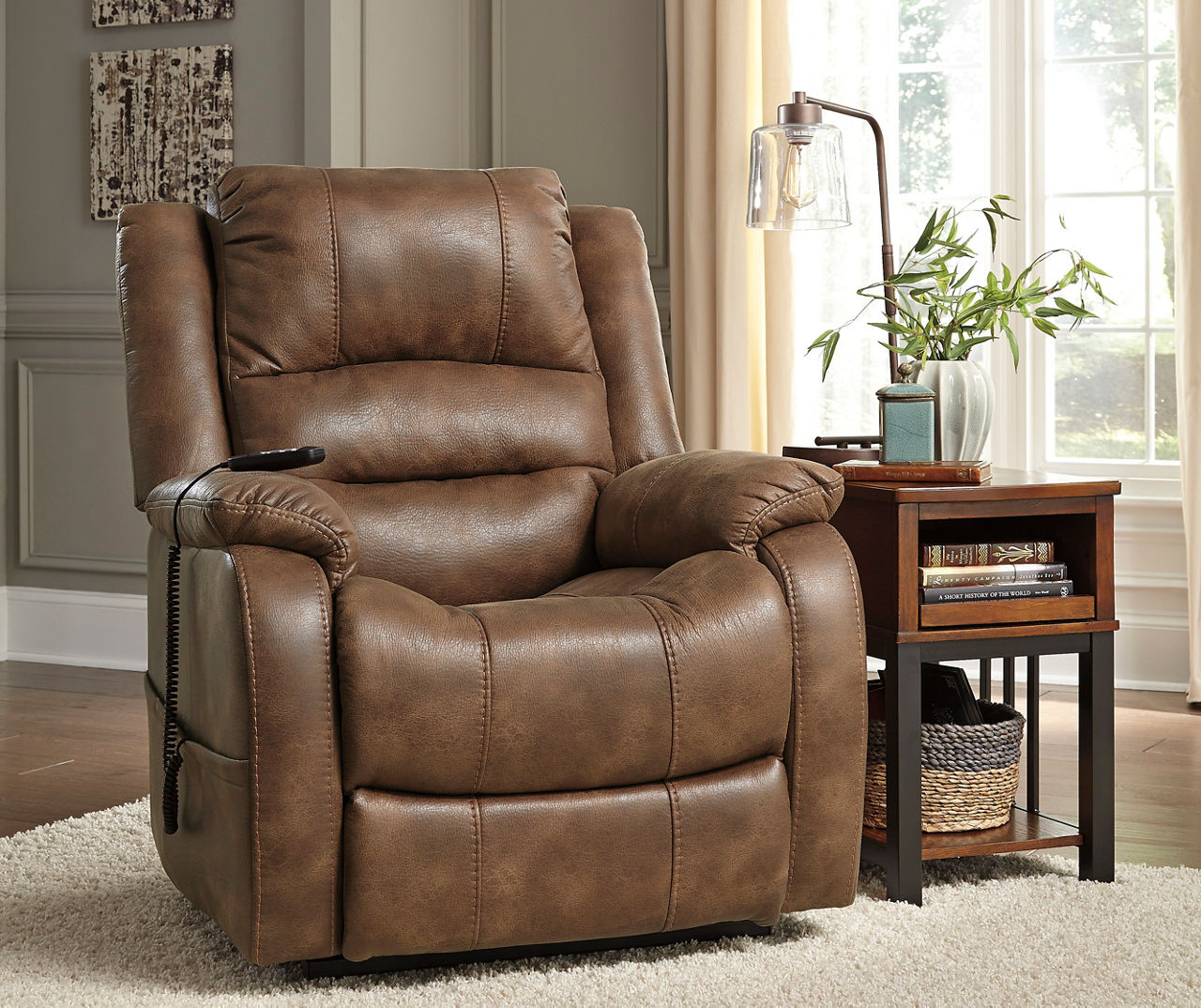 Big lots deals electric recliner