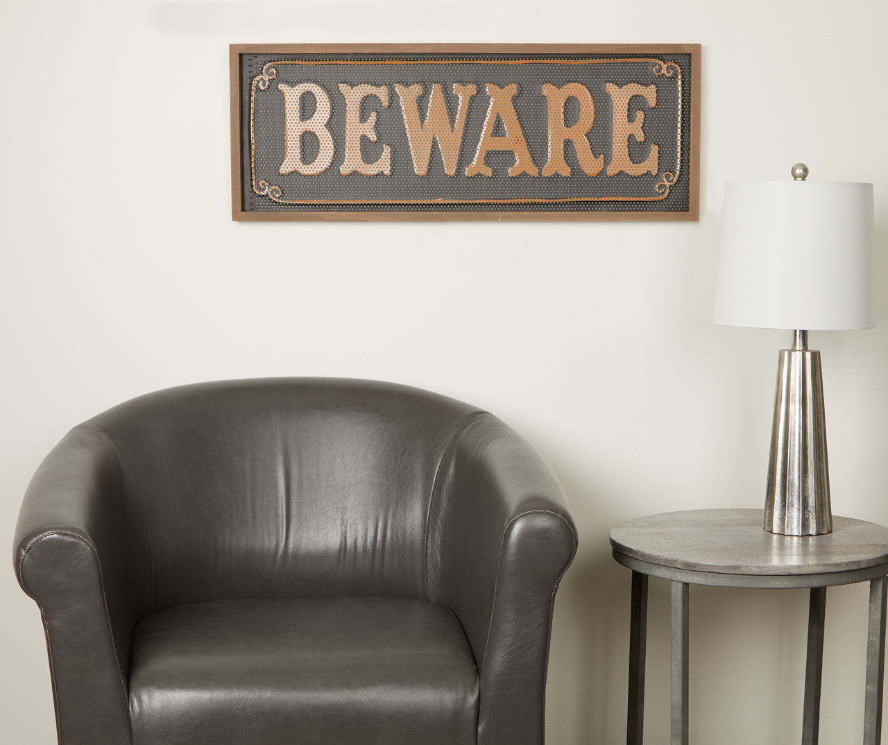 Haunted Hollow "Beware" Wall Decor | Big Lots