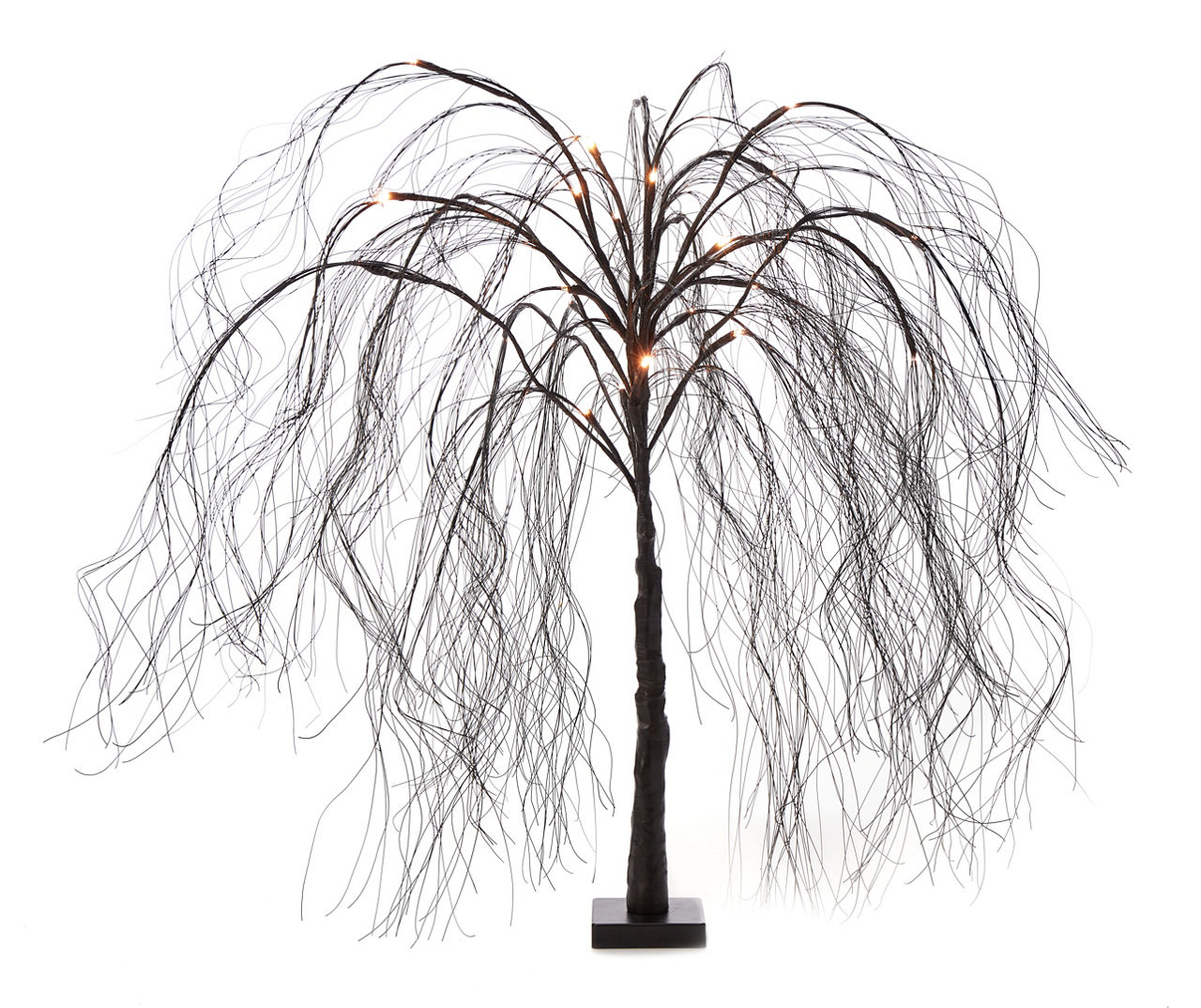 Lit Spooky Tabletop Tree Big Lots