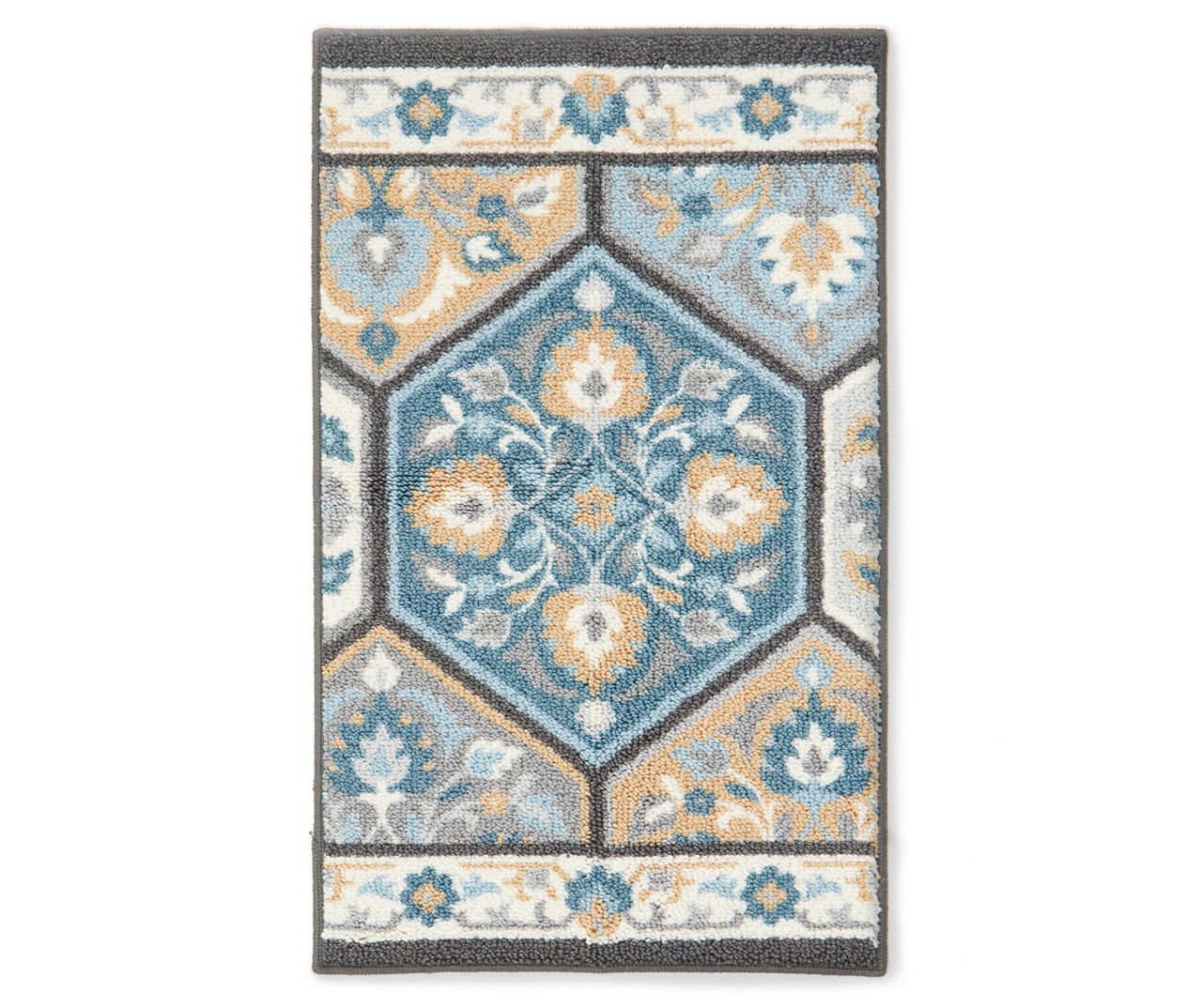 LC ACCENT RUG CHANDLER BLUE 20X34
