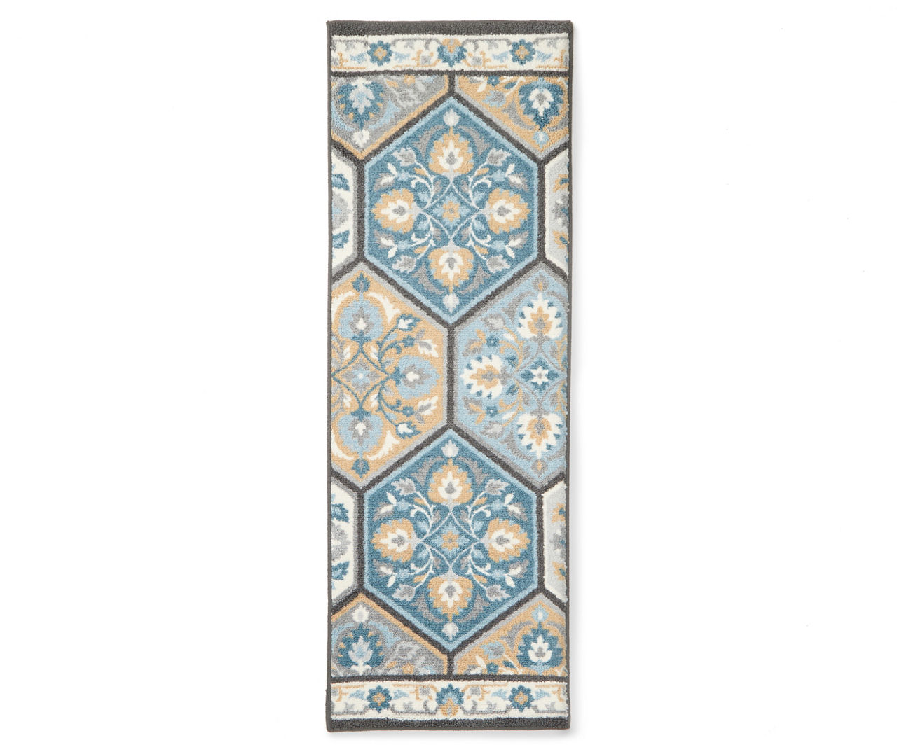 LC ACCENT RUG CHANDLER BLUE 20X60