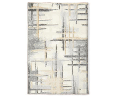 Living Colors Andie Crossing Line Accent Rugs