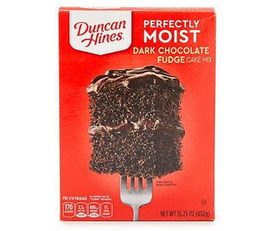 Dark Chocolate Fudge Cake Mix, 15.25 Oz.