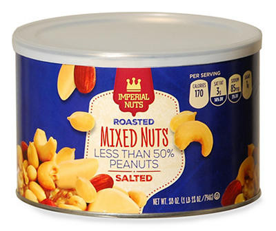 Roasted Mix Nuts, 28 Oz.