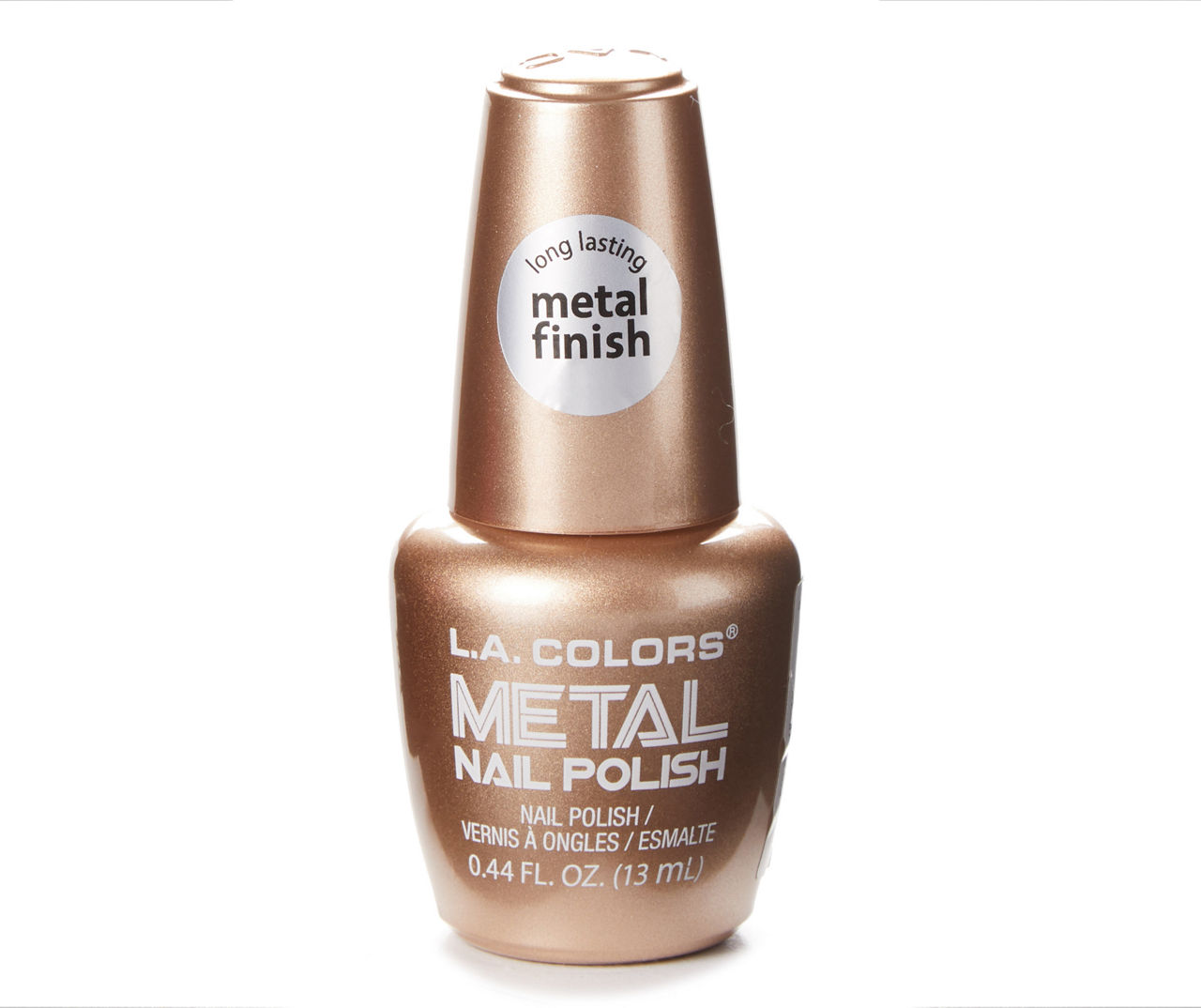 L.A. Colors Metal Nail Polish, 0.44 Oz. Big Lots