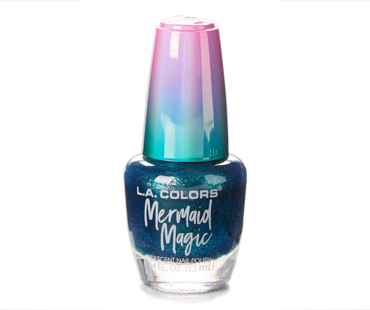 L.A. Colors Mermaid Magic Iridescent Nail Polish in Mermaid, 0.44 Oz ...
