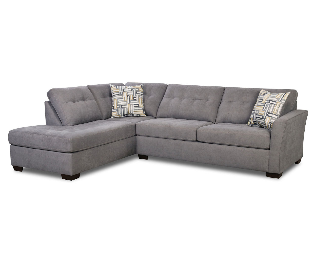 Big lots navigation on sale grey sectional