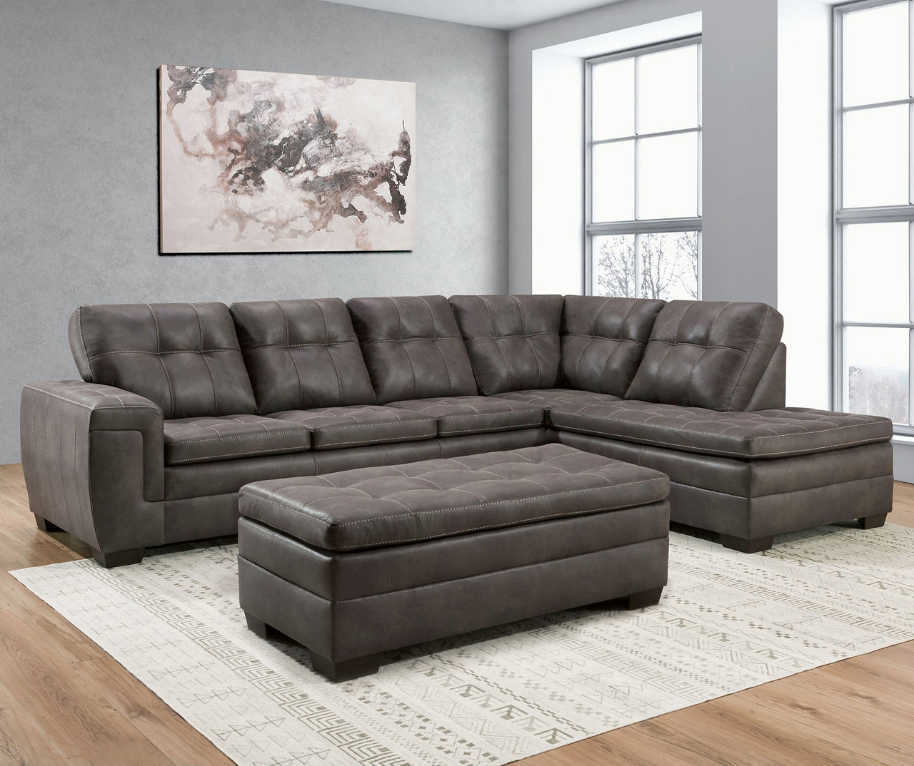 Home solutions by lane shop sectional