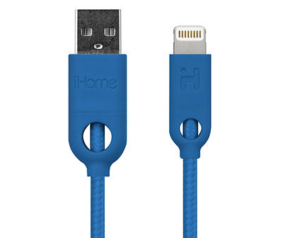 Blue Lightning Cable, (6')