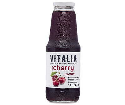 Sour Cherry Nectar Beverage, 34 Oz.