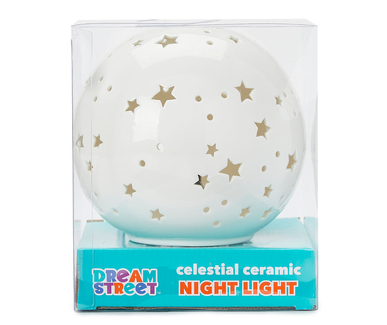regional gele Tilslutte Dream Street Stars Ceramic Night Light | Big Lots