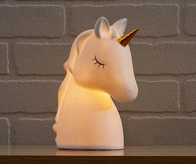 Unicorn Ceramic Night Light