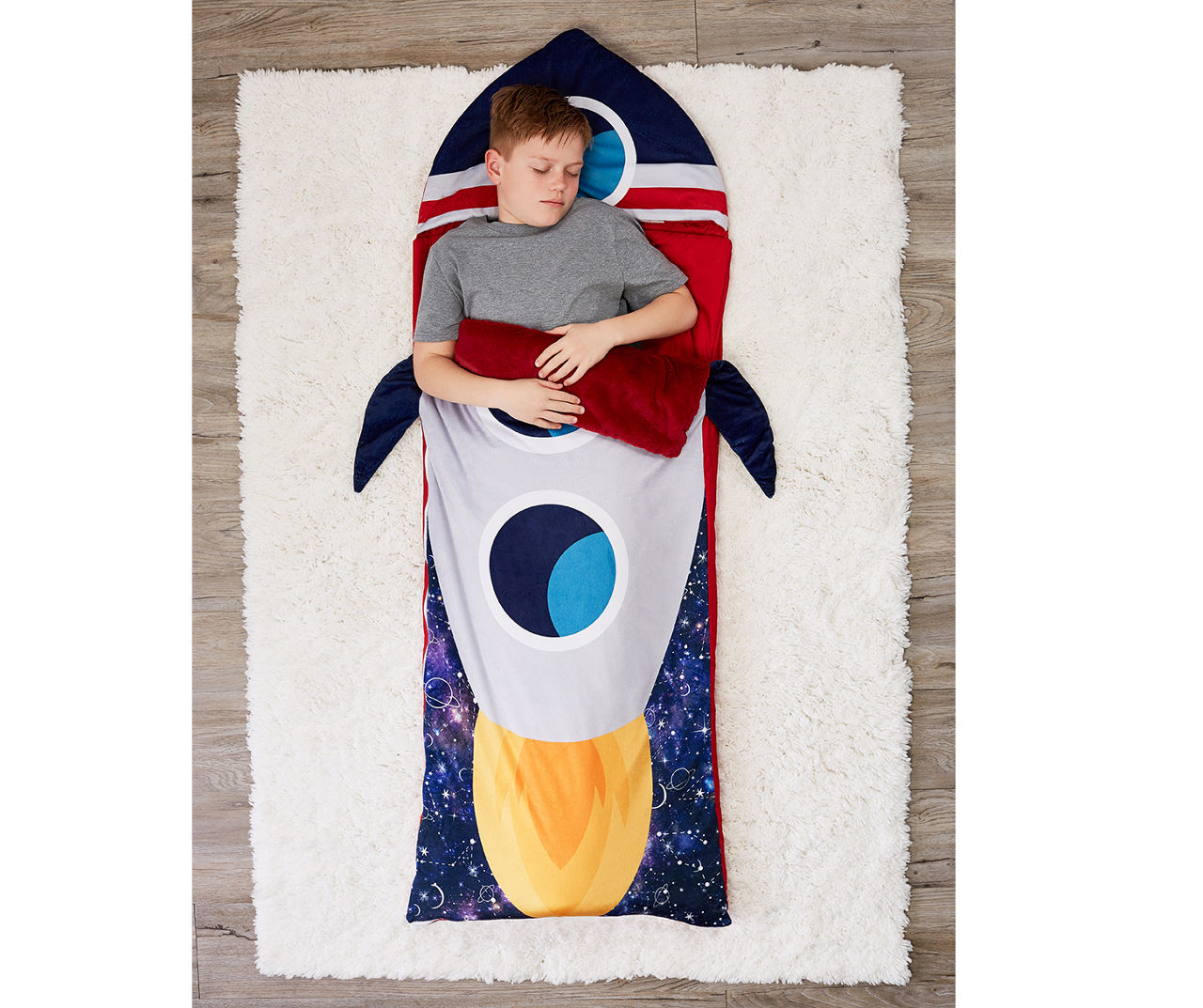 Dream Street Rocket Hooded Sleeping Bag | Big Lots